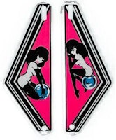PLAYBOY (Bally 1978) Slingshot plastics