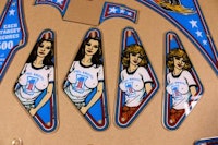 EVEL KNIEVEL (Bally) Plastic set