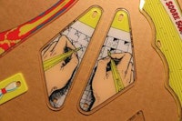 STRIKES & SPARES (Bally) Plastic set