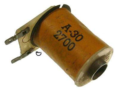 Coil - solenoid ball release