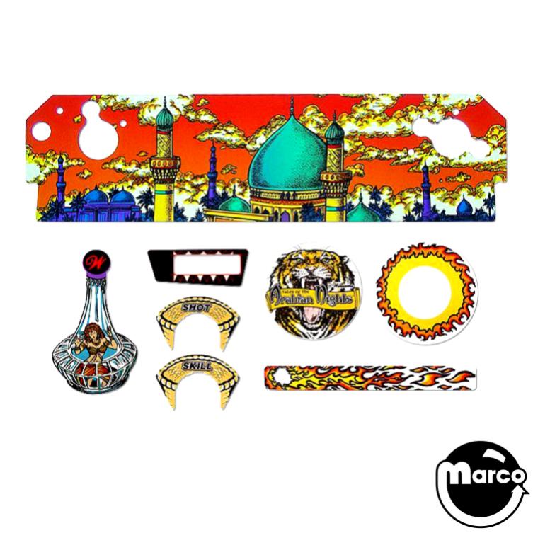 TALES ARABIAN NIGHTS DECAL SET