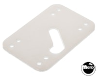 Plunger cam plate Gottlieb