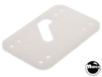 Plunger cam plate Gottlieb