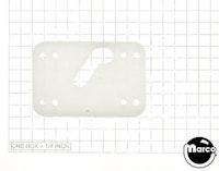 Plunger cam plate Gottlieb
