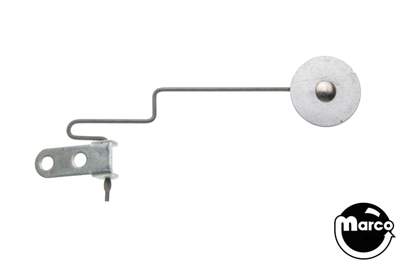 Hole flap wire assembly Gottlieb red
