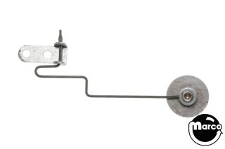 Hole flap wire assembly Gottlieb red