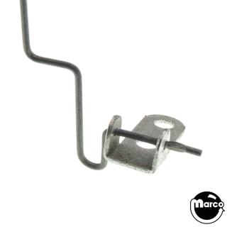 Hole flap wire assembly Gottlieb red