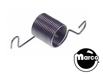 A-3329 - Spring - torsion flipper return right - Marco Specialties ...