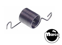 Spring - torsion flipper return right 10A-127