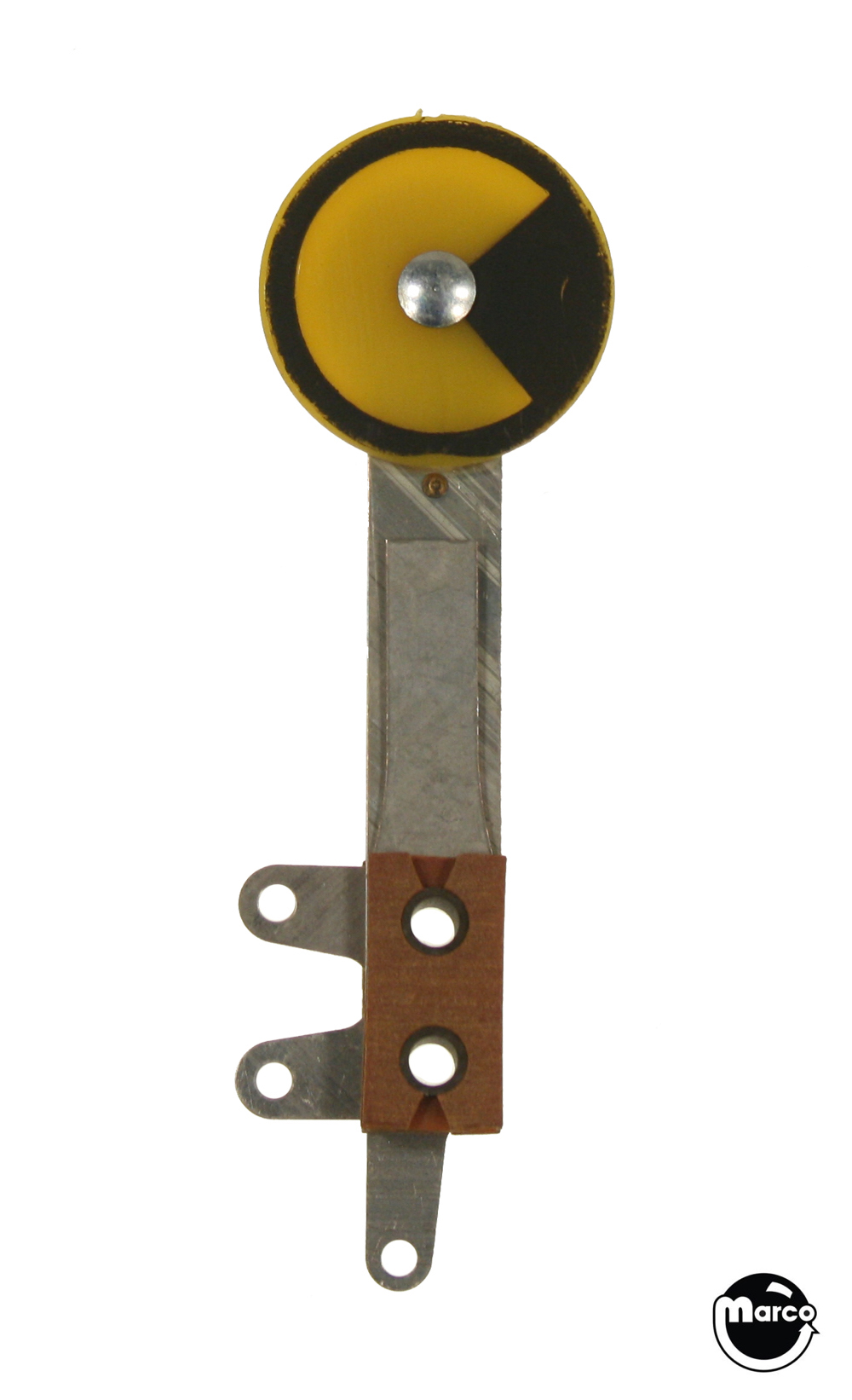 Target switch - round yellow Pac Man