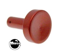 Pushbutton - metal red flipper Gottlieb&reg;