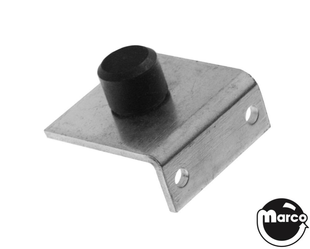 Core plug and bracket assembly