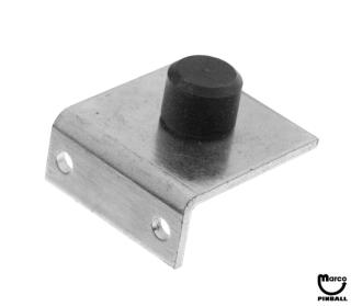 Core plug and bracket assembly