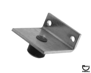 Core plug and bracket assembly