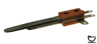 Leaf switch assembly