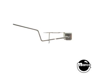 Rollover wire actuator assembly
