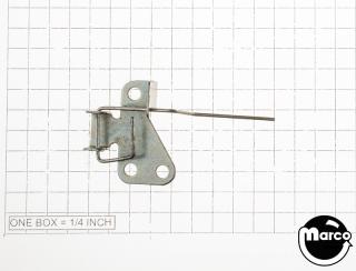 Rollover wire actuator assembly