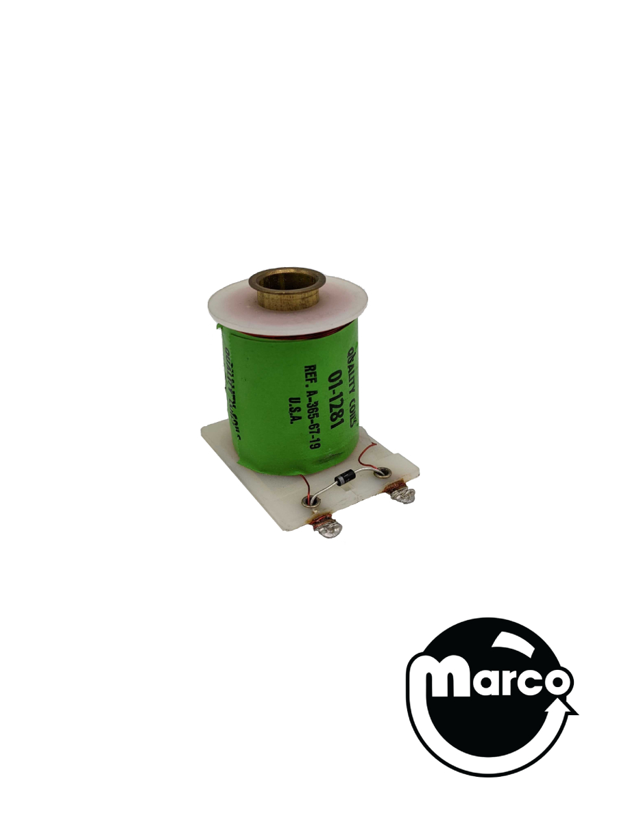 Coil - solenoid large spool