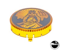 GOLD BALL (Bally) Pop bumper cap