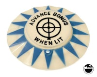 AIR ACES (Bally) Pop bumper cap Crosshair B/K