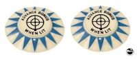 AIR ACES (Bally) Pop bumper cap set