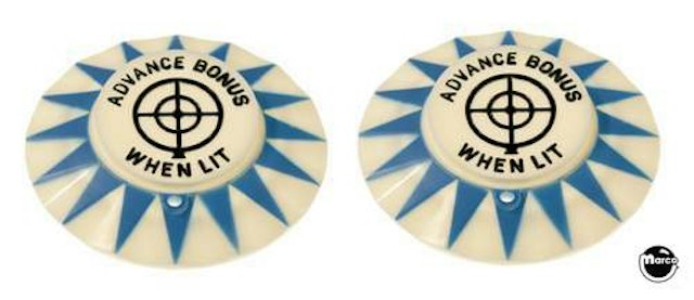 AIR ACES (Bally) Pop bumper cap set PCS1009