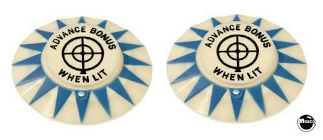 AIR ACES (Bally) Pop bumper cap set PCS1009