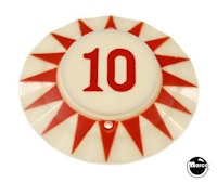 Pop Bumper cap "10" R/R