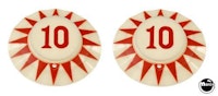 HOKUS POKUS (Bally) Pop bumper cap set