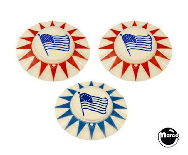 FREEDOM (Bally) Pop bumper cap set PCS1288