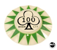 Pop bumper cap "100 When Lit - Club" G/K