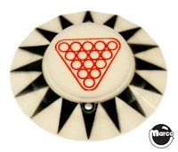 EIGHT BALL (Bally 1977) Bumper cap B/R