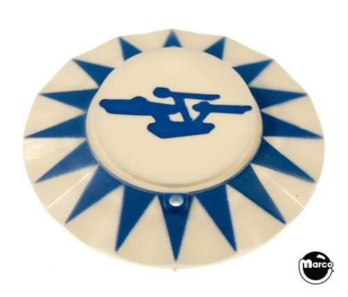 A-3713-44 - STAR TREK (Bally) Pop bumper cap B/B - Marco