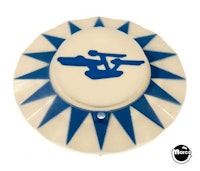 STAR TREK (Bally) Pop bumper cap B/B