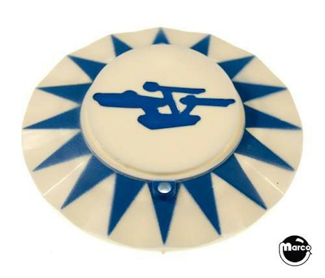 STAR TREK (Bally) Pop bumper cap B/B
