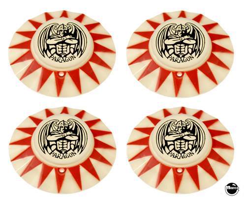 PARAGON (Bally) Pop bumper cap set PCS1530