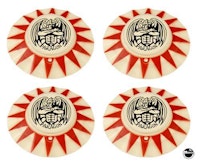 PARAGON (Bally) Pop bumper cap set