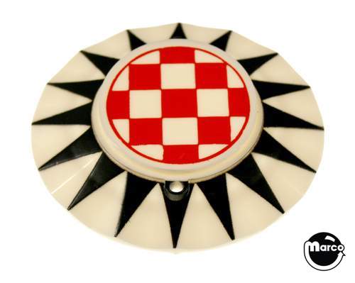 Pop bumper cap checker pattern K/R