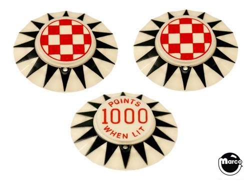 NITRO GROUNDSHAKER (Bally) Pop cap set PCS1506