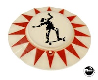 SKATEBALL (Bally) Pop bumper cap R/K