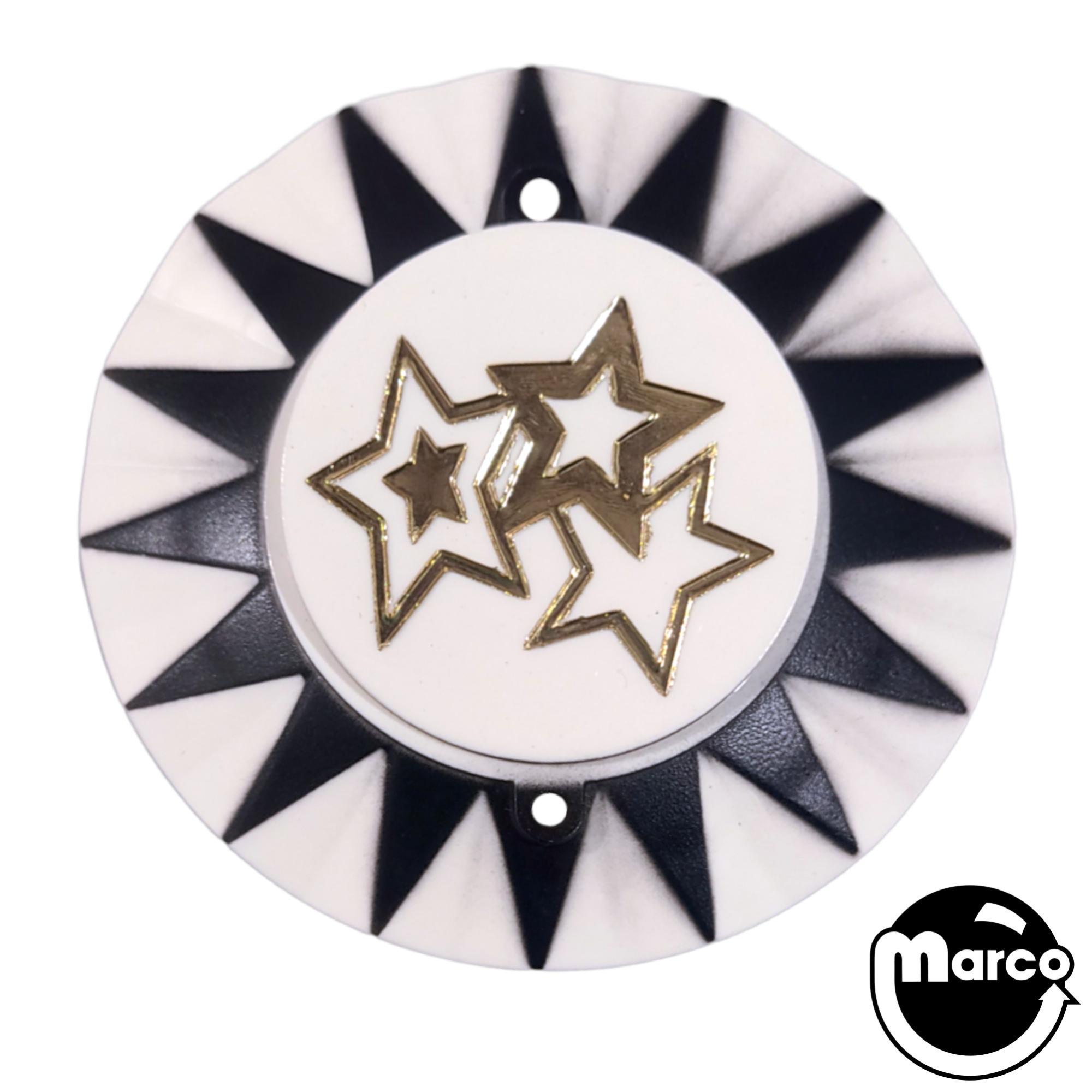 Pop bumper cap 3 stars/ black sun K/S