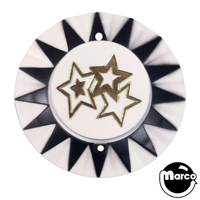 Pop bumper cap 3 stars/ black sun K/S