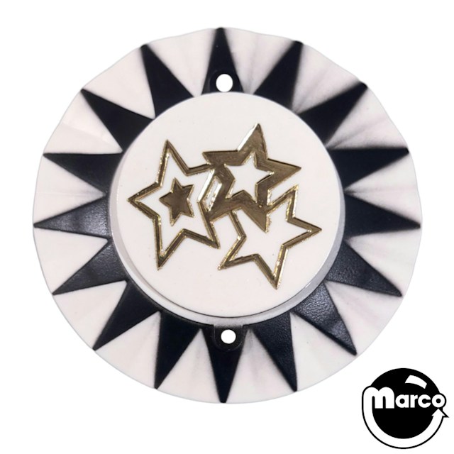Pop bumper cap 3 stars/ black sun K/S