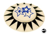 Pop bumper cap 3 blue stars K/B