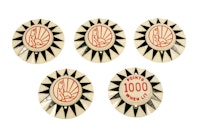 FUTURE SPA (Bally) Pop bumper cap set