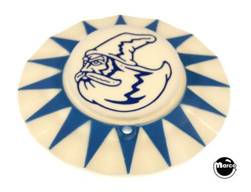 SILVERBALL MANIA (Bally) Pop bumper cap Wizard B/B