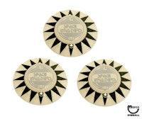 SPACE INVADERS (Bally) Bumper cap set