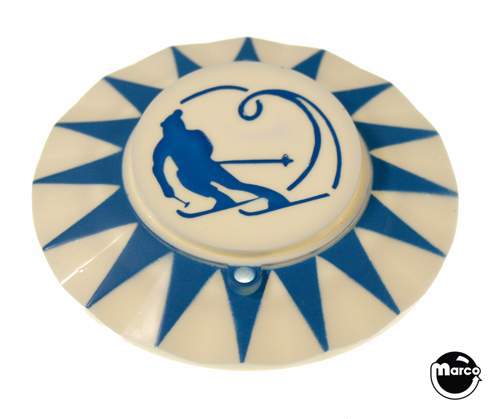 HOT DOGGIN (Bally) Pop cap "Skier" B/B