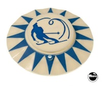 HOT DOGGIN (Bally) Pop cap "Skier" B/B