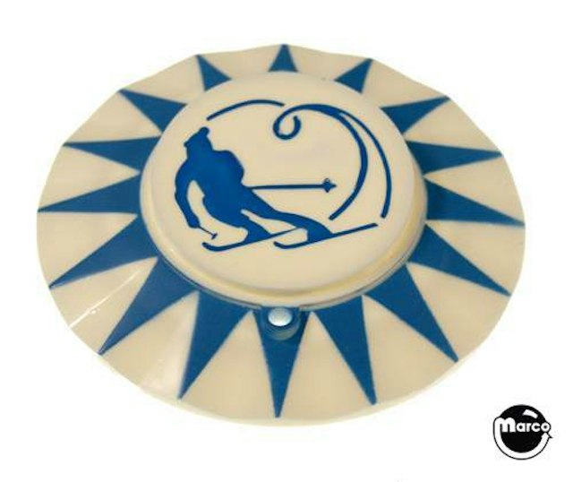 HOT DOGGIN (Bally) Pop cap "Skier" B/B
